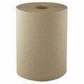 Latestluxury MOR 1-Ply Kraft Hardwound Roll Towels - 10 x 800 ft. LA2492292